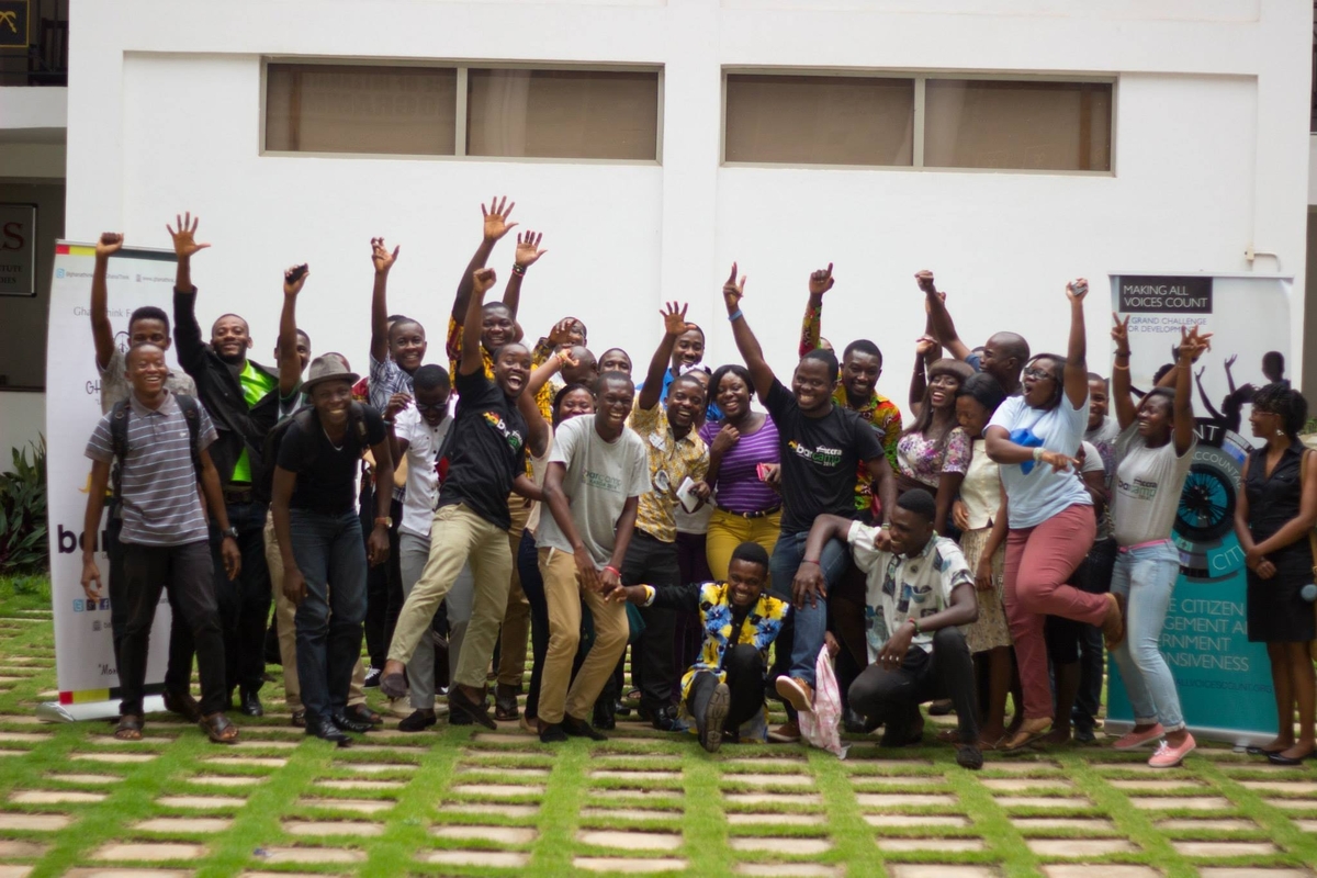 GhanaThink Foundation cover