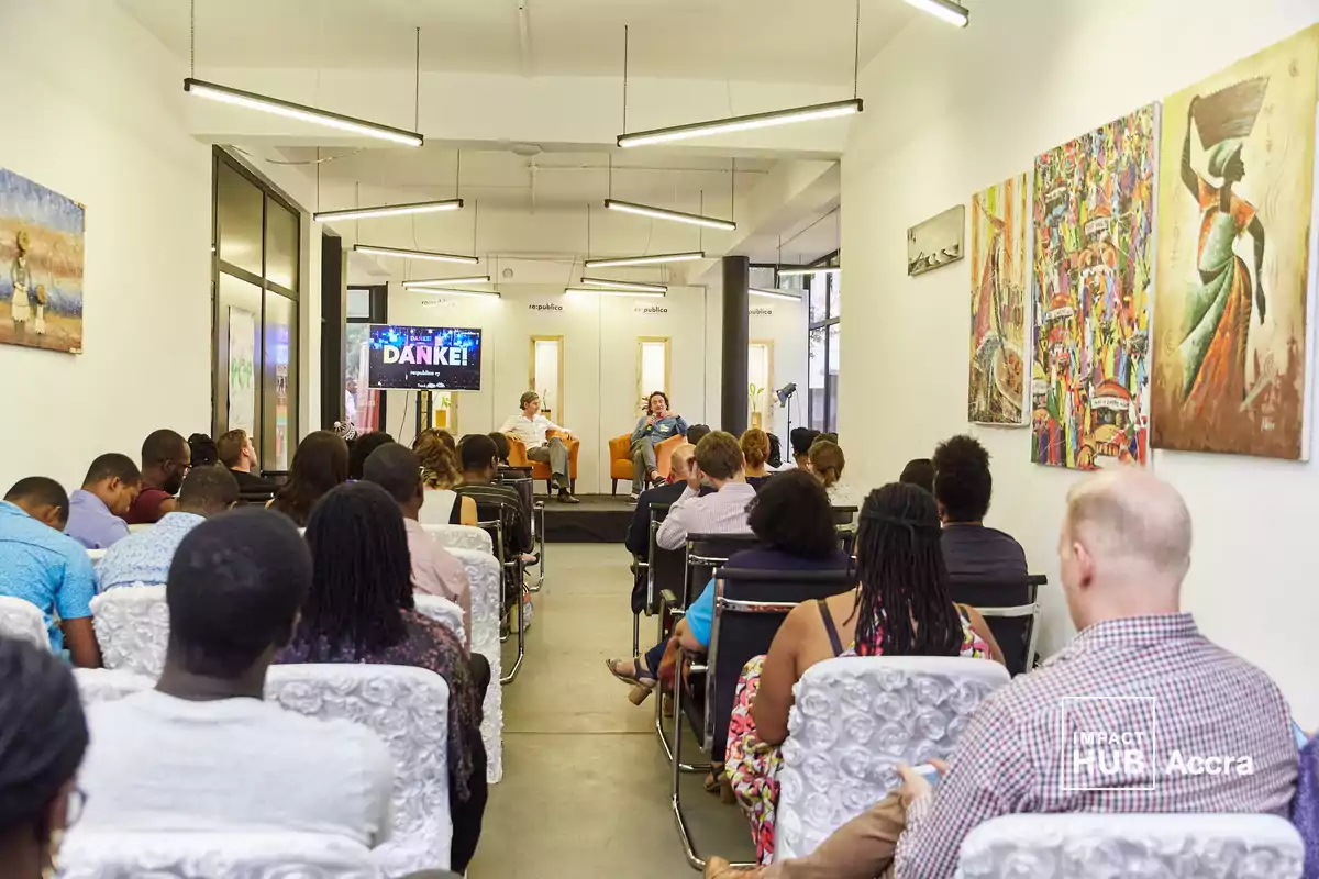 Impact Hub Accra cover