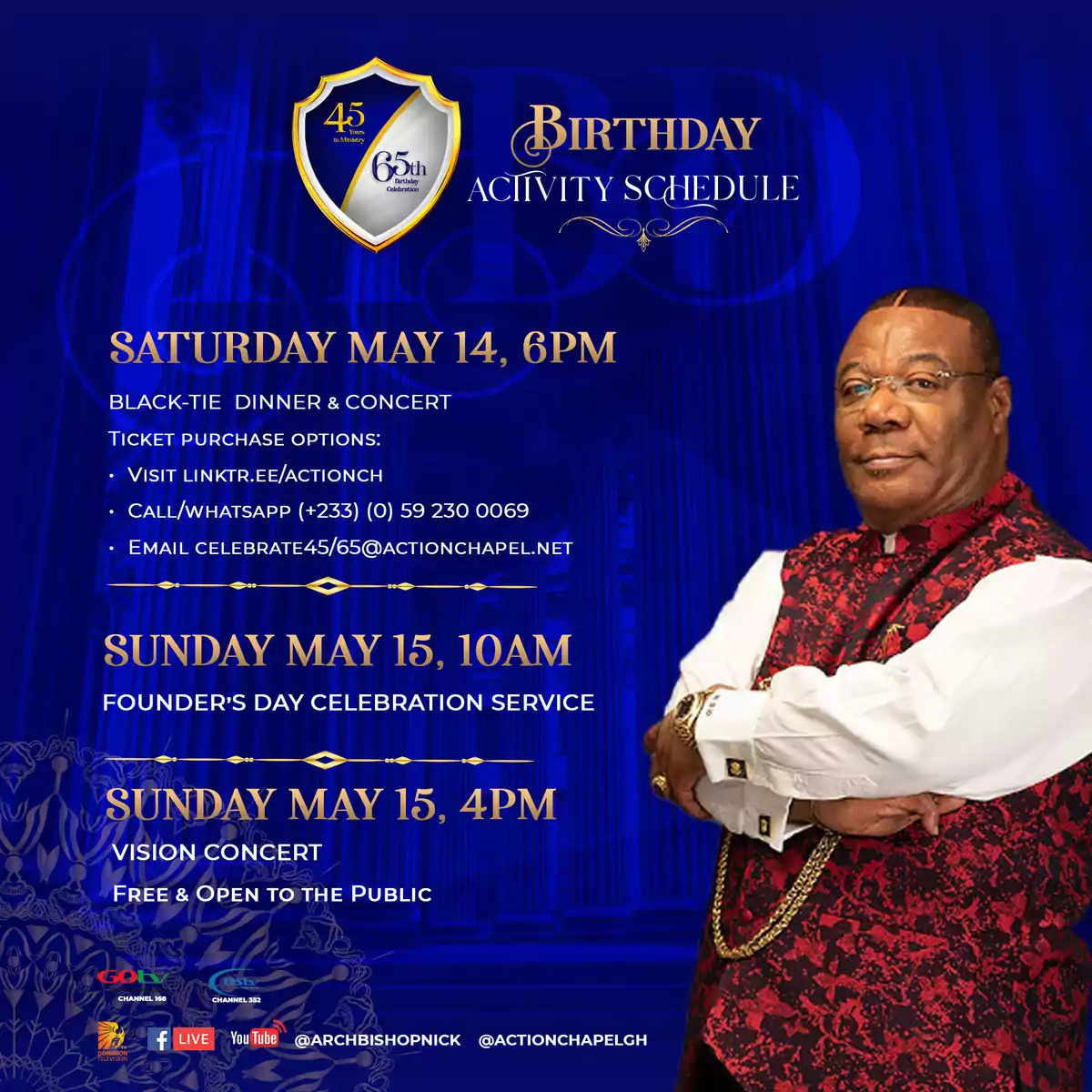 Action Chapel International cover