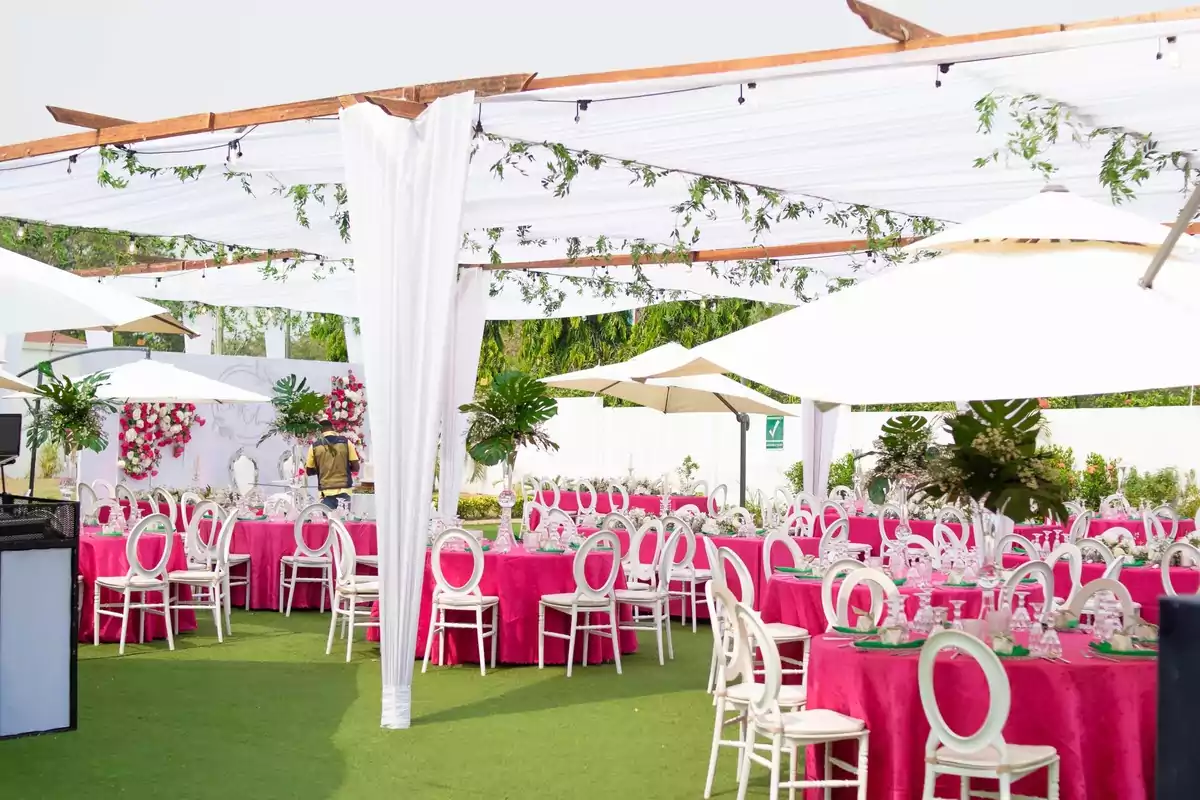 Zinnia Events Center cover