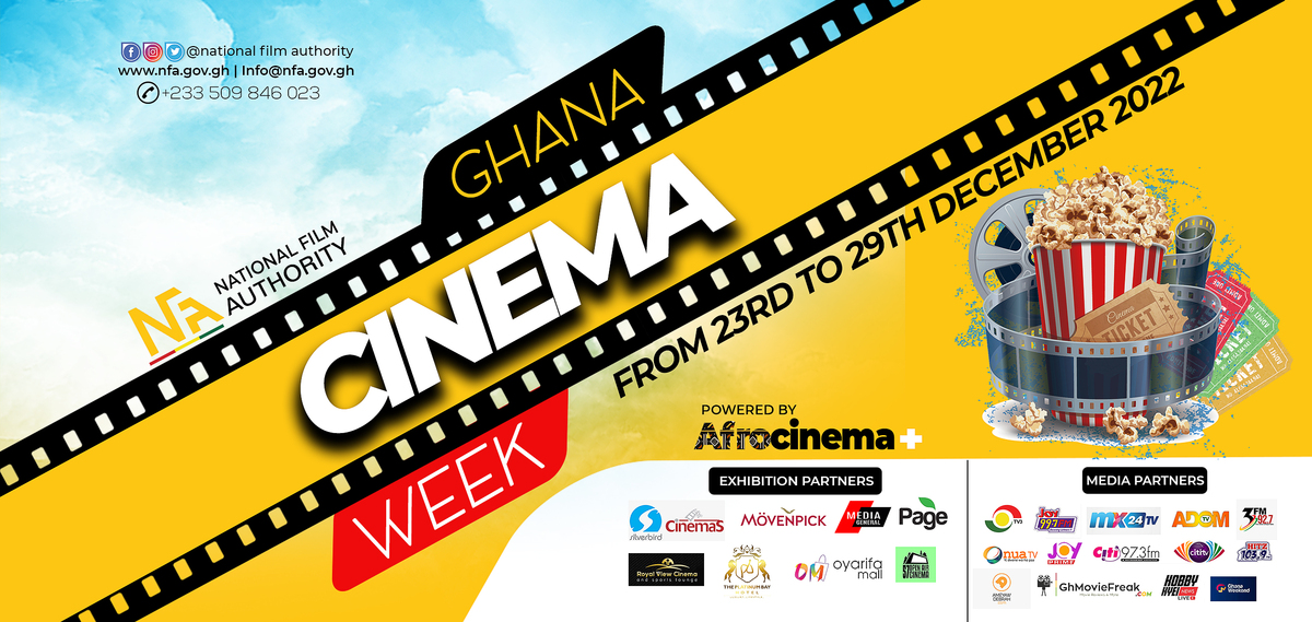 Ghana Cinema Week cover