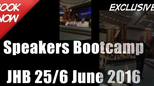 Copy of Speakers Bootcamp Johannesburg, South Africa 2016