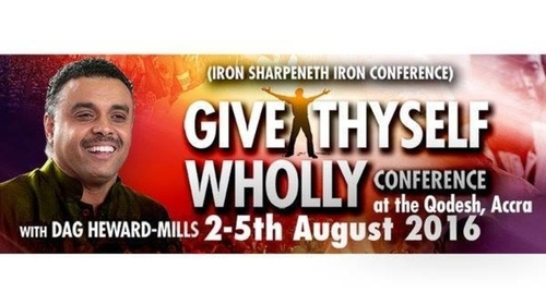 Give Thyself Wholly Conference 2016