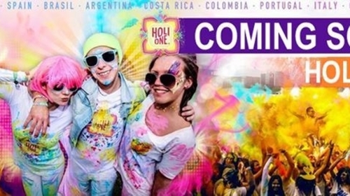 Pretoria HOLI ONE - WE ARE ONE Colour Festival 2016
