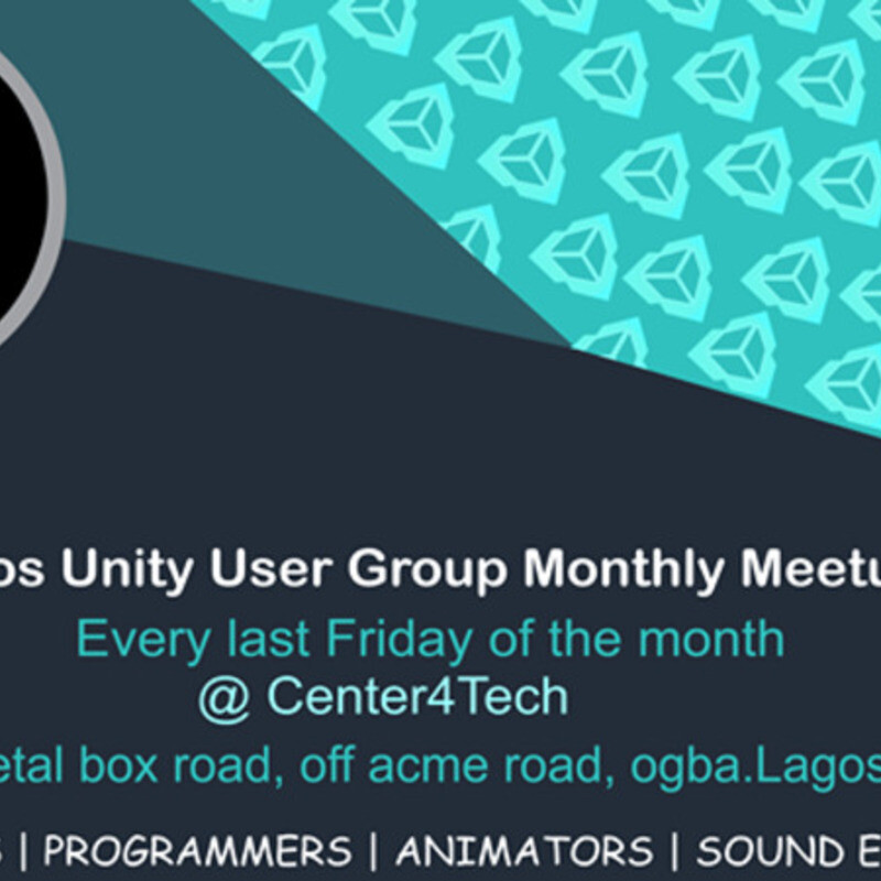 LAGOS/NIGERIA - UNITY USER GROUP MEETUP