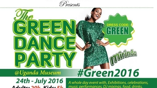 Green Dance Party 2016