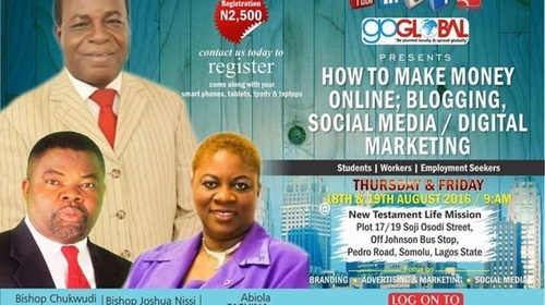 Making Money Online: Blogging