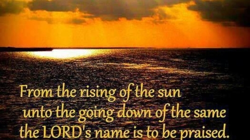 Christian colour festival 