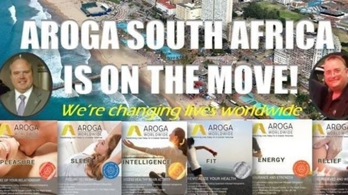 Aroga South Africa Is On The Move