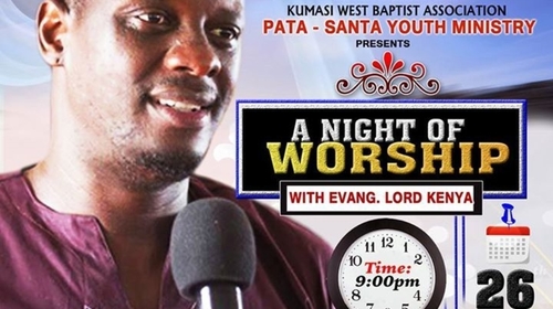 A Night Of Worship With Evang. Lord Kenya