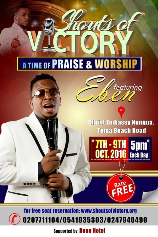 Shouts of Victory 2016