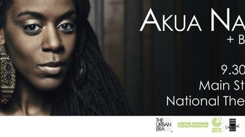 Akua Naru - Bayimba Arts Festival