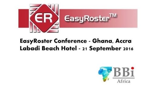 EasyRoster Conference - Ghana, Accra