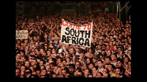 Pearl Jam Fans at the Quarry!!  Rocktoberfest