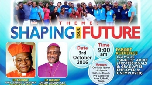 CATHOLIC SINGLES CONFERENCE 2016 ABUJA
