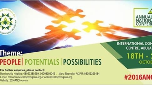 CIPM 2016 Annual National Conference