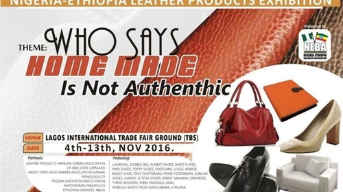 Nigeria-Ethopia Leather Products Exhibition