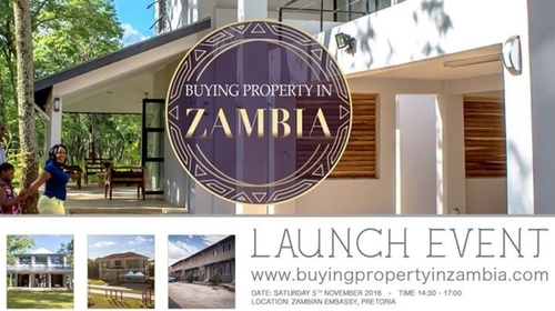 Buying Property in Zambia - Launch Event South Africa