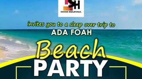 BEACH PARTY AT ADA