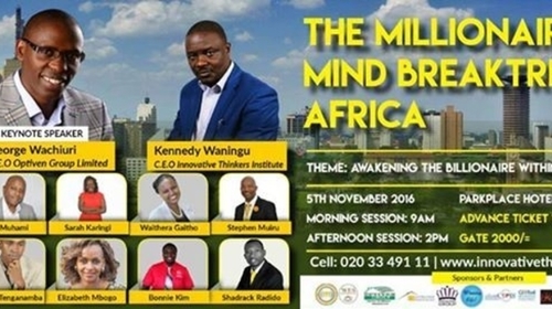 Millionaires Mind Breakthrough Africa Conference