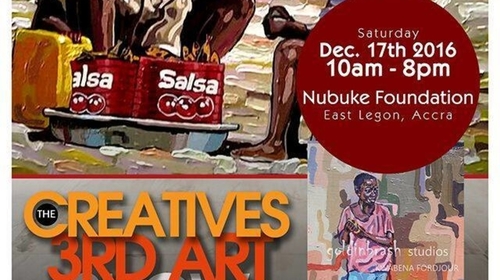 The "CREATIVES" 3rd Art Show