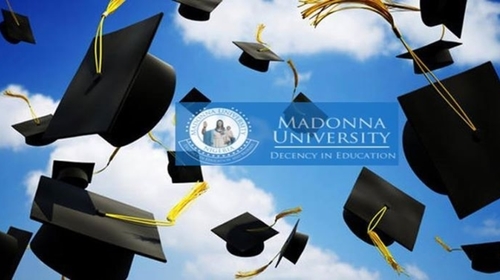 2016 Graduation Ceremony,  Madonna University,  Nigeria. 