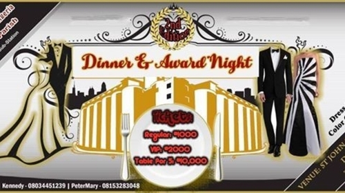 Cyon Sjmv 2016 Dinner / Award Night