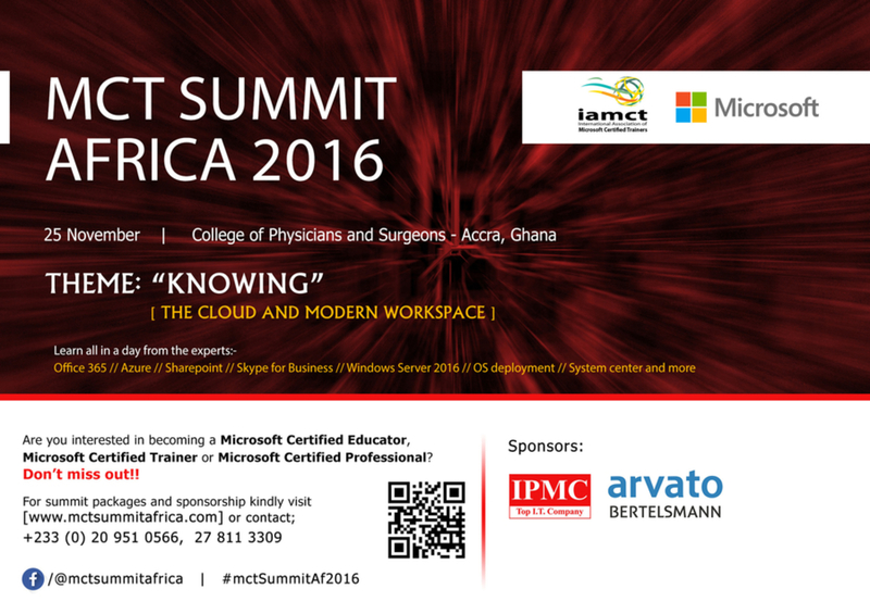 MCT Summit Africa 2016