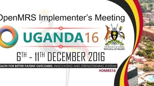 Uganda 2016 OpenMRS Implementer's Conference