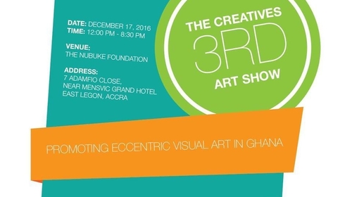 The Creative 3rd Art Show