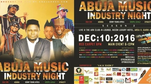 Abuja Music Industry Night Season 2