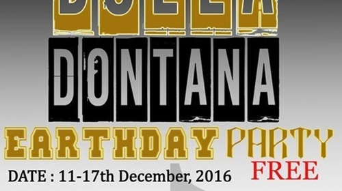 DOLLA DONTANA EARTH DAY PARTY