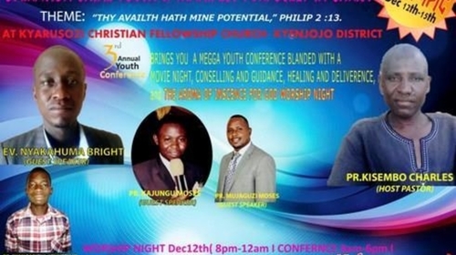 Youth Conference And Worship Night