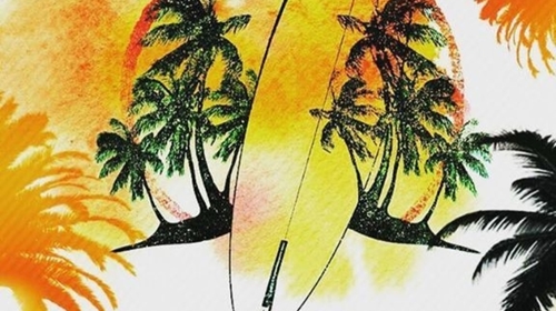 Cape coast beach party