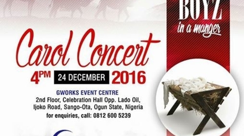 God Of Bad Boyz In A Manger (Carol Concert)