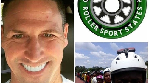 Chad Hedrick-Nigeria Double Push Skate Camp!