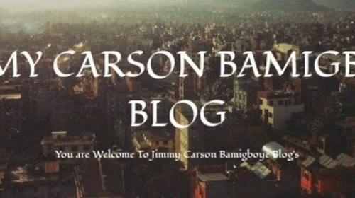 Jimmy Carson Bamigboye Birthday