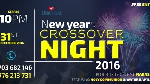 New Year's Crossover NIGHT