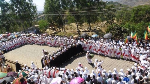 Ethiopian Epiphany (Timket) Festival 2017