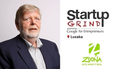 Startup Grind Lusaka hosts Lars Stork (Vodafone Zambia)