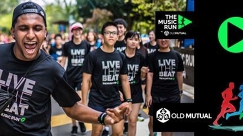 The Old Mutual Music Run
