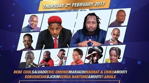 Comedy Store Presents Eric Omondi/Bebe Cool