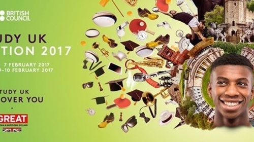 Study UK Exhibition 2017