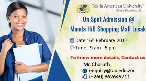 Texila American University Conducts On spot Admission