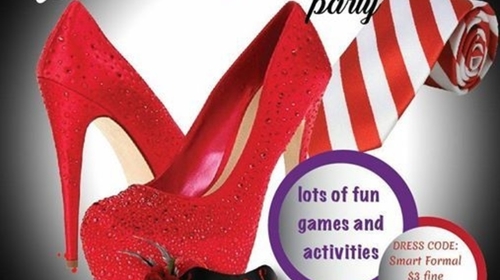 Valentines Masquarade Party zw