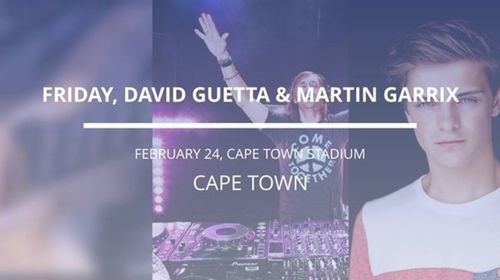 David Guetta And Martin Garrix - Ultra South Africa 2017 - Friday