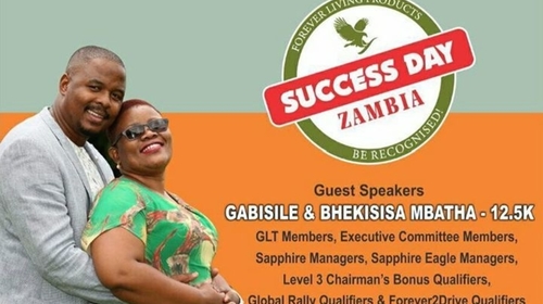 SUCCESS DAY - ZAMBIA