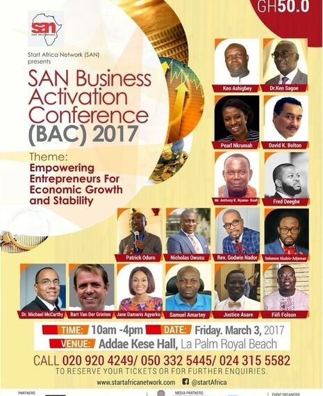 SAN Business Activation Conference