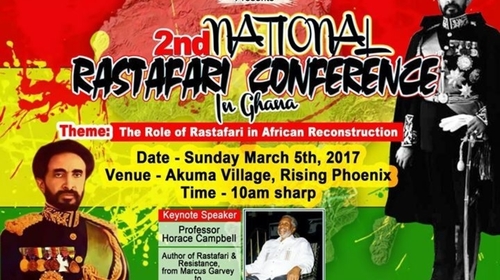 2nd National Rastafari Conference
