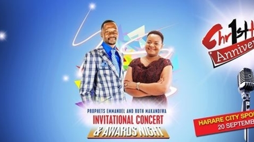 PROPHETS EMMANUEL AND RUTH MAKANDIWA INVITATIONAL CONCERT AND AWARDS NIGHT